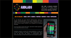 Desktop Screenshot of andlabs.com